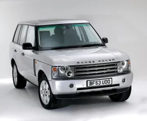 Luxury Car Collection Drucke: 2004 Range Rover Vogue