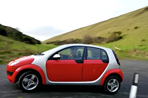 National Motor Museum Drucke: 2004 Smart Forfour