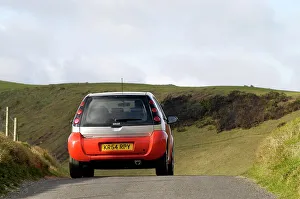 National Motor Museum Drucke: 2004 Smart Forfour