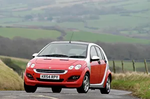 National Motor Museum Vehicles Drucke: 2004 Smart Forfour