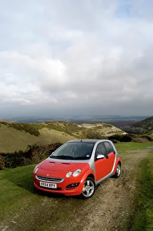 National Motor Museum Drucke: 2004 Smart Forfour