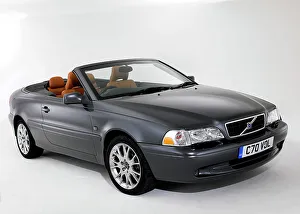 Luxury Convertible Cars Drucke: 2004 Volvo C70