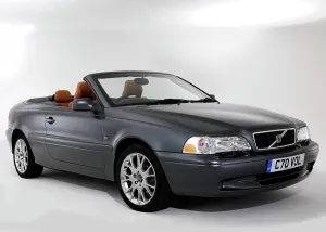 Volvo C70 aus dem Jahr 2004