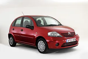 French Automobiles Drucke: 2005 Citroen C3