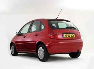 French Automobiles Drucke: 2005 Citroen C3