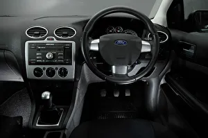Ford Focus 2005 von einem unbekannten Künstler