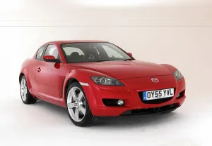 Gerahmter Druck : 2005 Mazda RX 8 Gerahmter Druck : 2005 Mazda RX 8