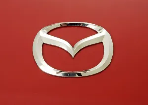 Gerahmter Druck : Mazda RX 8, 2005
