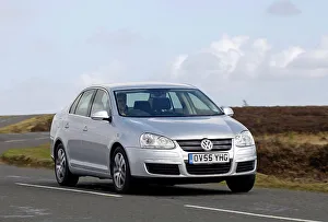 Road Transport Images Drucke: 2005 VW Jetta
