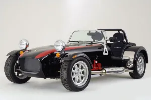 British Sports Car Drucke: 2006 Caterham Super Seven. Creator: Unknown