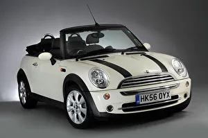 British Automobile Heritage Drucke: 2006 Mini Cooper Convertible