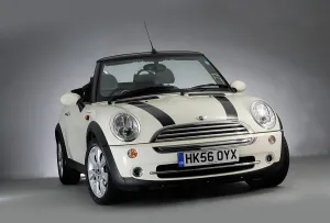 Vintage Road Transport UK Drucke: 2006 Mini Cooper Convertible