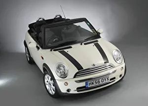 British Classic Cars Drucke: 2006 Mini Cooper Convertible
