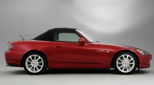 Classic Road Transport Vehicles Drucke: 2007 Honda S2000