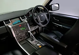 British Luxury Cars Drucke: 2007 Range Rover Sport