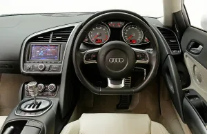 German Sports Car Drucke: 2008 Audi R8