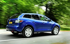 Four Wheel Drive Vehicle Drucke: 2008 Mazda CX7