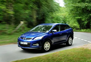 Four Wheel Drive Vehicles Drucke: 2008 Mazda CX7