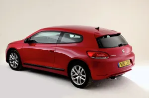 German Sports Car Drucke: 2010 Volkswagen Scirocco