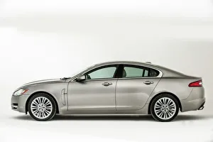 Drucke von Die 2011er Jaguarr X-Fahrzeug Jaguar Drucke: 2011 Jaguar XF, Ersteller unbekannt