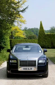 Luxury Car Photos Drucke: 2011 Rolls Royce Ghost