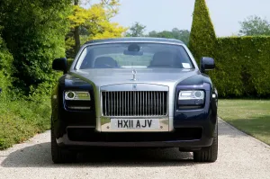 Luxury Car Images Drucke: 2011 Rolls Royce Ghost