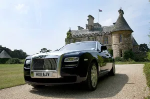 Luxury Car Collection Drucke: 2011 Rolls Royce Ghost