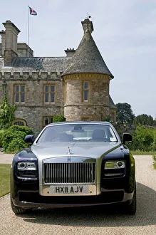 Luxury Car Images Drucke: 2011 Rolls Royce Ghost