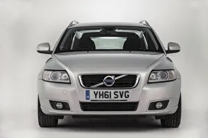 Vintage Motor Vehicle Images Drucke: 2011 Volvo V50. Creator: Unknown