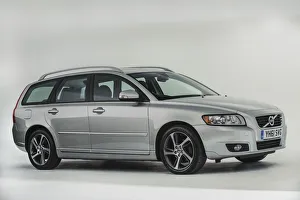 2011 Volvo V50 von unbekannter Kreatur