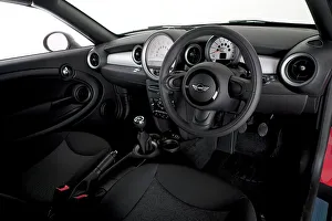Classic Transportation Vehicles Drucke: 2012 Mini Coupe Cooper