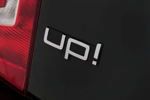 Studio Shot Of A Car Drucke: 2012 Volkswagen UP