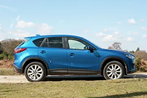 Gerahmter Druck : Mazda CX-5 2013 Gerahmter Druck : Mazda CX-5 2013