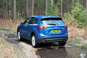 National Motor Museum Transport Drucke: 2013 Mazda CX-5