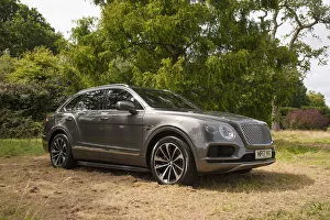Die 2017 Bentley Bentayga von unbekannter Schöpfer*in