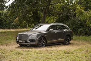 Die 2017 Bentley Bentayga, Erfinder unbekannt