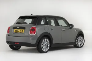 Mini Cooper Models Drucke: 2017 Mini Cooper 5 door. Creator: Unknown