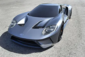 Rare Car Photography Drucke: 2018 Ford GT. Creator: Unknown