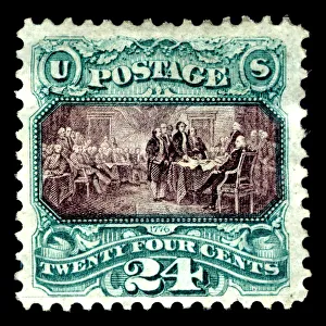Erklärung der Unabhängigkeit - Wiederaussgabe als Single, 1875 von Künstler