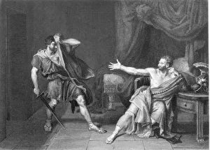 Ancient Roman Engravings Drucke: 2683613