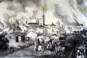 Siege Warfare Illustration Drucke: 2683657