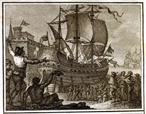 Colonial Era Images Drucke: 2683658