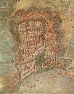 Historical City Maps Drucke: 2683661