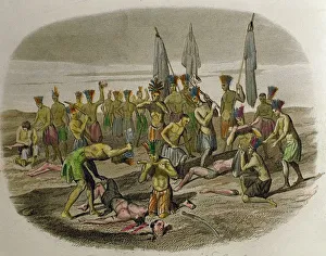 Native American Ceremony Drucke: 2683662