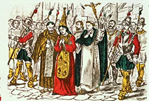 Historical Procession Drucke: 2683669