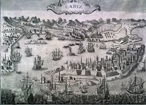 Cadiz Spain Drucke: 2683671