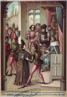Period Costume Design Drucke: 2683694