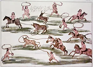 Historical Horse Riding Images Drucke: 2683713