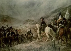 Napoleon On Horseback Drucke: 2683724