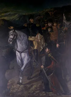 Historical Oil Painting Drucke: 2683725